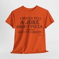 thumbnail image 6 of I would Tell A Joke Unisex Heavy Cotton Tee, 6 of 11
