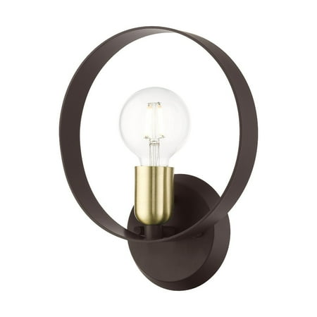 Livex Lighting - Modesto - 1 Light ADA Wall Sconce in Industrial Style - 9