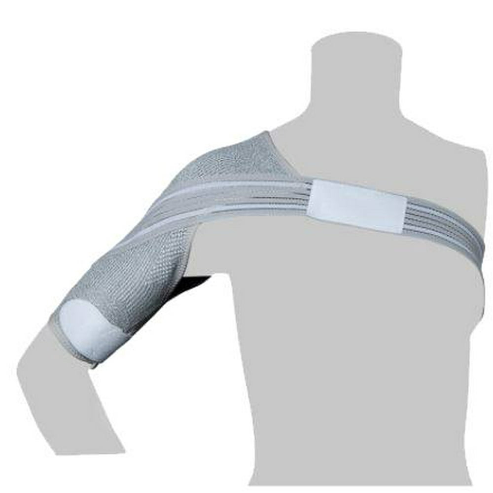 Incrediwear Active Pain Relief Shoulder Brace Grey XL
