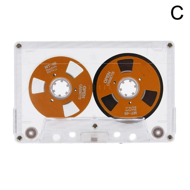 rujjftsy Minutes Two-sided Standard Cassette Blank Tape Player Tape Magnetic  Drop Audio Tape No Shipping Empty Z9D0 