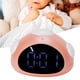 thumbnail image 4 of Reloj despertador para nios, Entrenador de sueo para nios Reloj despertador fácil de operar Reloj despertador para nios con función de visualización d,Despertador,Reloj electrónico,Entrenador del sueo Higoodz Cocina, Decoración y Otros, 4 of 8
