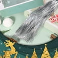thumbnail image 4 of NOGIS 3000 Christmas Strands Iridescent Tinsel Icicles Silver 19.7" Foil Fringe Ornaments Garland for Christmas Tree Xmas Decorations Birthday Party Wedding Engagement Bridal Indoor Outdoor, 4 of 7
