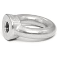 thumbnail image 4 of Tuerca de anillo M10, 6 uds., tuerca de ojo de elevación de rosca de acero inoxidable 304, tuercas de ojo para accesorios de elevación JFHHH pequeña, 4 of 5