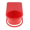 thumbnail image 2 of Portavasos con abrazadera lateral, portavasos, portavasos, soporte de clip de mesa rojo, 2 of 9