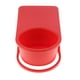 thumbnail image 2 of Portavasos con abrazadera lateral, portavasos, portavasos, soporte de clip de mesa rojo, 2 of 9