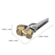 thumbnail image 2 of Milisten Adaptador De Inflador Para Neumáticos Con Cierre Y Boquilla De Hilo Para Inflado Y Duradero, 2 of 8