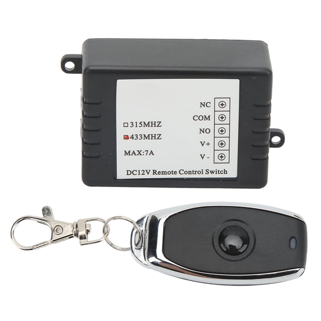 Relé De Desconexión De Batería, Interruptor De Control Remoto DC12V Para Automóvil