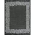 thumbnail image 5 of Beverly Rug Runner Rugs for Living Room Door Mat Dark Gray Off White 2' x 3', 5 of 8