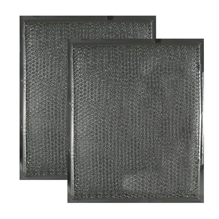 

2 PACK 4341977 8504G Whirlpool Aluminum Mesh Grease Filter Replacements by Ai...