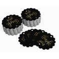 thumbnail image 3 of Inkdotpot 100 Pack Real Gold Foil Paper Tags Thank You Bridal Shower Favor Hang Tags, 3 of 7