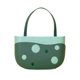 thumbnail image 5 of Soporte para esponja para fregadero, estante para fregadero portátil, organizador de cesta para colgar, para cocina, baño, proteger del crecimiento, m Verde Macarena Estante colgante de cocina, 5 of 6