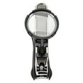 thumbnail image 1 of Nail Cutter, Ideal Gift Rust Proof Toenail Clipper Wear Resistant Moderate Handle Labor Saving Safe  For Seniors For Magnifying Glass Black, 1 of 8