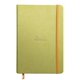 thumbnail image 1 of Cuaderno Web Rhodia Rhodiarama A5, 5.5 in x 8.25, Línea - Anís, 1 of 3