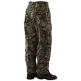 thumbnail image 2 of Tru-Spec Men's Tactical Response Camo Ripstop BDU Uniform Pants Digital Woodland Small Long, 2 of 2