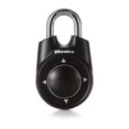 thumbnail image 1 of Smart Lock Combination Directional Lock Travel Luggage Vintage Gym Lock Intelligent Black, 1 of 3