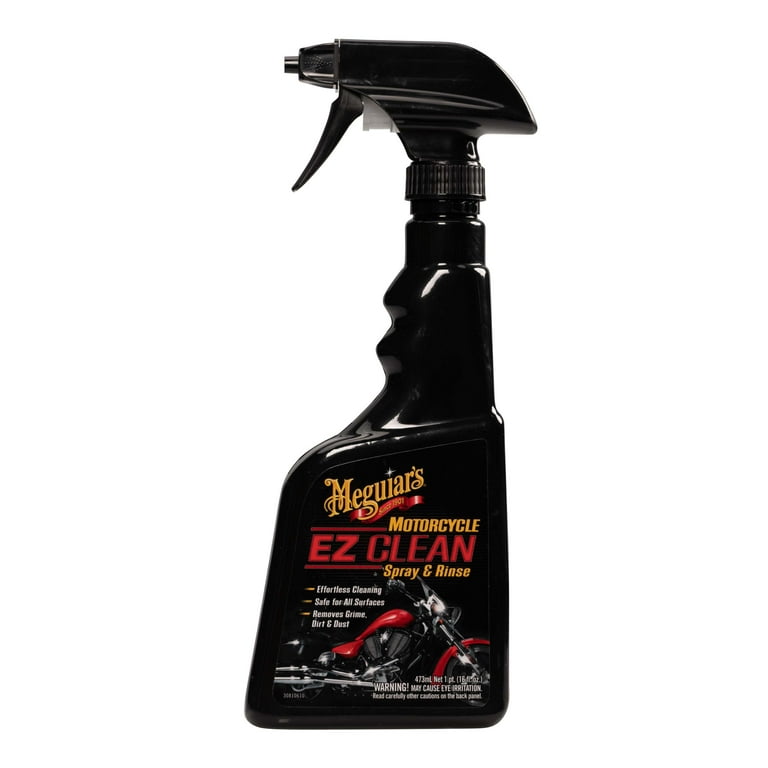 Meguiar's EZ Clean Motorcycle Spray & Rinse - All-Surface