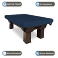 thumbnail image 2 of Covers & All Pool Table Cover, Made of 12 Oz Cover Max, Waterproof, Ideal for Moderate Weather (96" W x 48" D x 8" H, Blue), 2 of 6