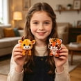 thumbnail image 4 of NookHive Three Dimensional Beadwork Craft Set, DIY Animal Beading Kit, 10x7x1.2in Creative Crafting Box with Step by Step Instructions, Hobbyist Maker Kit with Storage Tray Design, School,L, 4 of 8