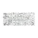 thumbnail image 2 of Póster Gigante para Colorear de Acción de Gracias para Niños, Decoración Otoñal de Pavo y Calabaza, Mantel Impermeable | Material de Papel Multicolor, 182 X 78 X 0,1 Cm - 160 G, 2 of 6
