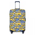 thumbnail image 1 of Custom Minions Luggage Cover Protector Washable Travel Suitcase Covers, 1 of 1