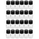 thumbnail image 1 of 50pcs Clear Empty Essential Oil Sample Bottles with Screw Caps, 1 of 4
