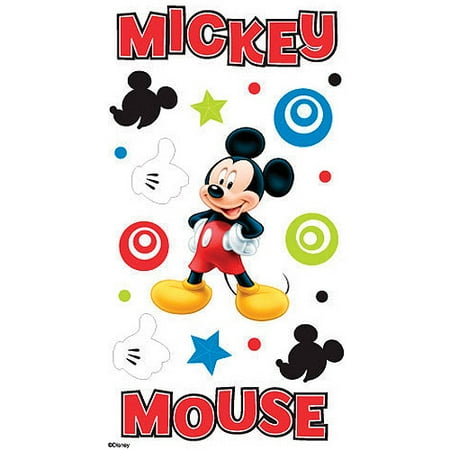 Disney Dimensional Stickers, Mickey Fun