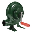 thumbnail image 1 of WEUVEB Outdoor Grill Blower Iron Green 1Set for Picnic Use, 1 of 8