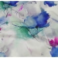 thumbnail image 4 of oneOone Organic Cotton Poplin Twill Fabric Flower Watercolor Print Fabric BTY 42 Inches Wide, 4 of 4