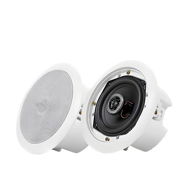 Audibax CM408L-BT Altavoces Techo Blanco Bluetooth 5 Pulgadas