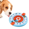 thumbnail image 1 of Juguete rompecabezas para perros, juguetes de enriquecimiento para perros, cuenco alimentador lento antideslizante, alimentador interactivo para masco azul, 1 of 8