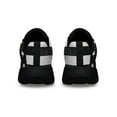 thumbnail image 4 of Firefighter The Thin Red Line Shoes Sneakers for Women Men Black Size 8, 4 of 7