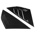 thumbnail image 1 of 1 par de rejillas decorativas para ventana trasera de coche, accesorio compatible con Ford Focus ST RS MK3 12-18, color negro brillante., 1 of 8