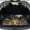 Crow Mushroom Starry Night, variant on Xixirimido All Weather Car Trunk Mat 29" x 39" Decorative Cargo Liner, Heavy Duty Rear Trunk Protector Universal Auto Interior Accessories, Butterfly Sunflower Music Notes