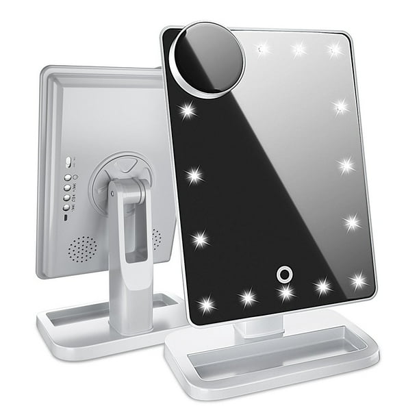Beautify Beauties Lighted Makeup Mirror/Vanity Mirror with Bluetooth