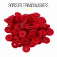 thumbnail image 1 of 90 Pcs Felt Washers for Piano Tuning Supplies and Parts Accessories, 1 of 4