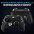 thumbnail image 3 of Front Back Housing Shell Faceplate Cover Replacement Repair Kit For Xbox One Elite Series 2 Controller, 3 of 9