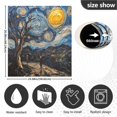 thumbnail image 5 of Yayeee Magnetic Dishwasher Cover for The Front Decoration Home Kitchen Machine Sticker Protector, Swirling Starry Sky, 5 of 6