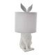 thumbnail image 2 of Hiding White Rabbit Table Lamp, 2 of 4