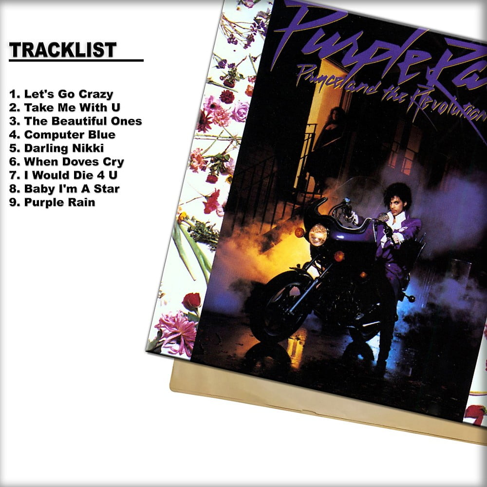 Prince - Purple Rain - Music & Performance - Vinyl