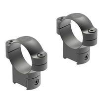 Leupold 30mm Ring Mounts CZ 527 High Matte Black