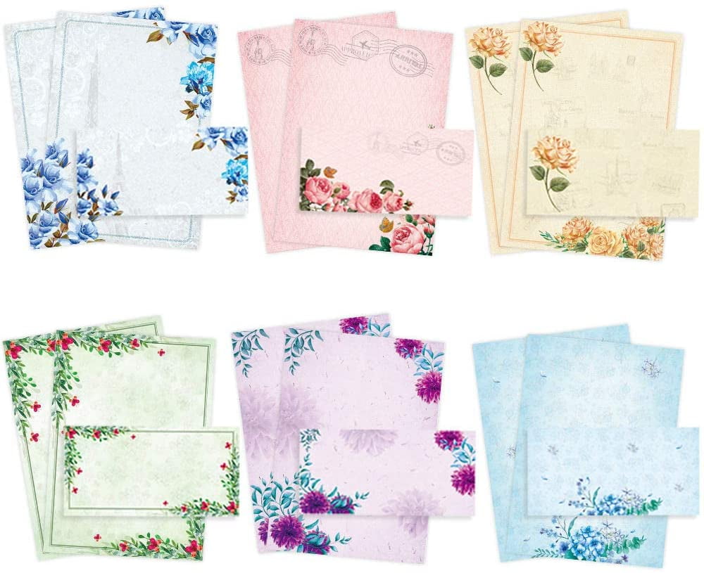 Korean letter sets picture