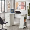 thumbnail image 4 of Simple Living  Como Modern Writing Desk Grey/White, 4 of 5
