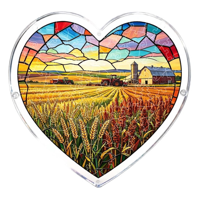 SIfdSeng My Items Advanced Acrylic Puzzle for Brain Boosting and 3D for All Ages Home And