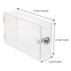 thumbnail image 2 of WHAMVOX 1Jgo Caja De Protección Para Termostato Compatible Universal Con Cerradura Y Visibilidad Clara, 2 of 8