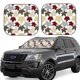 thumbnail image 1 of Fotbe maple leaves Juego de 2 Piezas de Parasoles para Parabrisas | Bloqueador Solar para Auto | Accesorios Plegables para Protección Solar Interior-Medium, 1 of 6