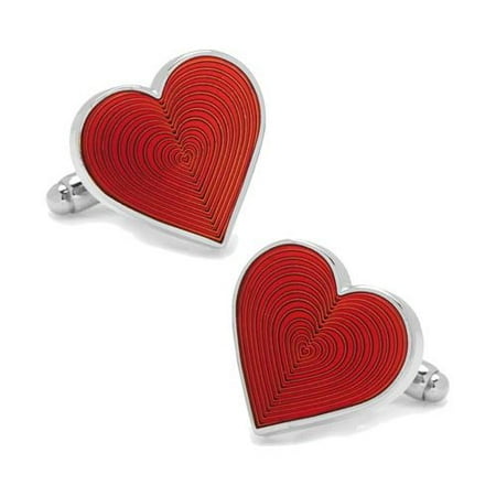 Men's Cufflinks Inc Heart Cufflinks