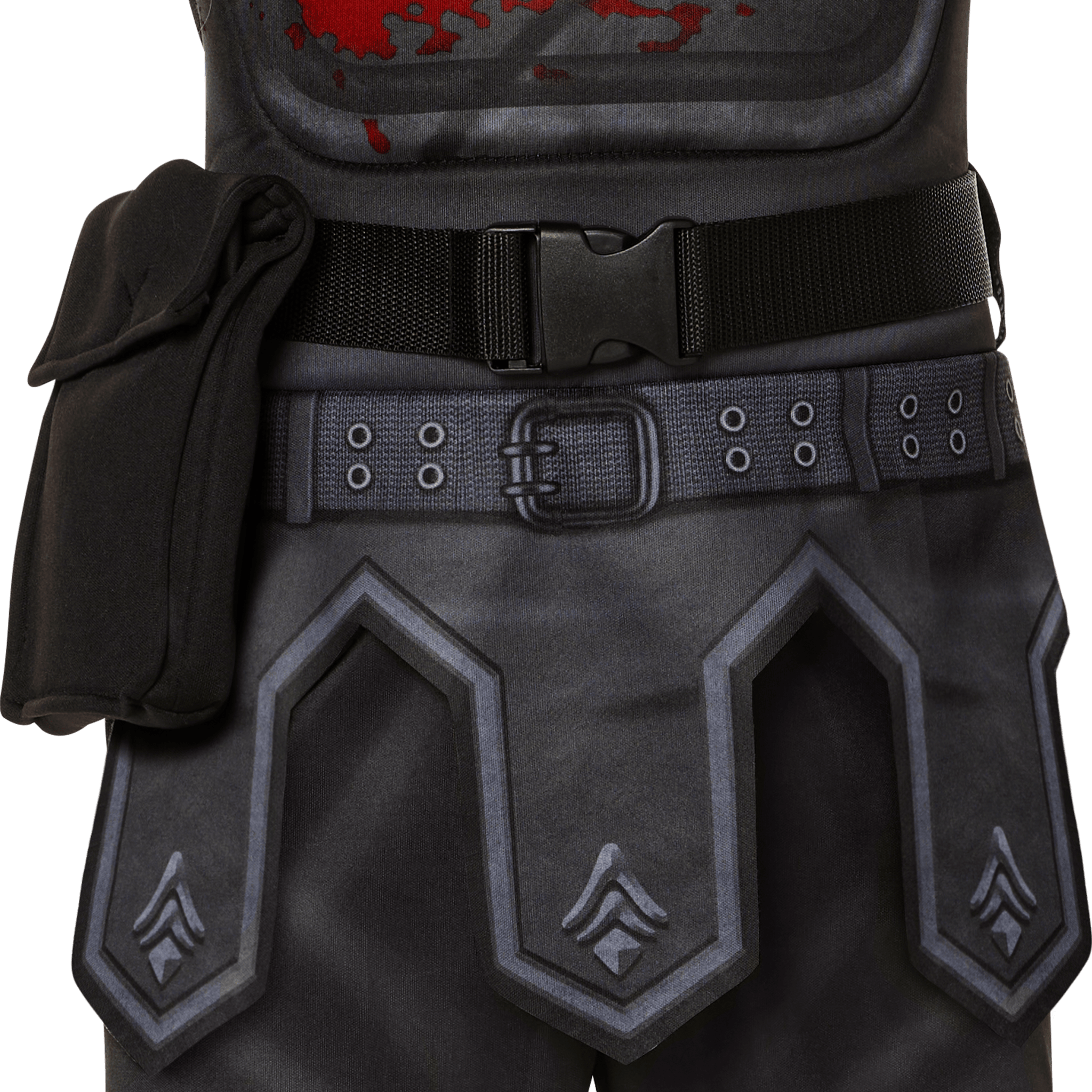 Fortnite Black Knight Halloween Costume for Children, 5-Piece, Boys' Size L (10/12), by InSpirit Designs