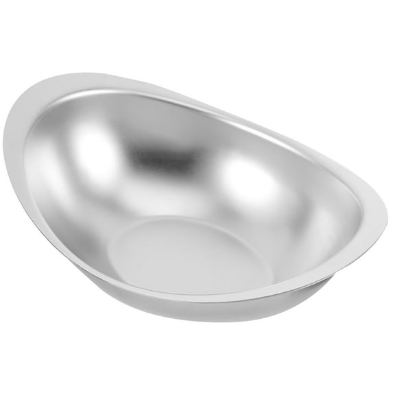 HOOWIFFY Stainless Steel Bowl for Kitchen - Fruit and Storage Container, Multi-Purpose Home Use