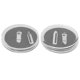 thumbnail image 1 of 2 Pack Stainless Steel Ingrown Toenail Corrector for Paronychia Correction, 1 of 4