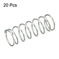 thumbnail image 2 of Unique Bargains 11mmx0.9mmx30mm 304 Stainless Steel Compression Spring 11N Load Capacity 20 pcs, 2 of 5